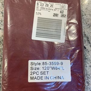 Voile curtains sheer